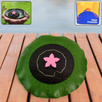 Garden Glow Solar Fountain