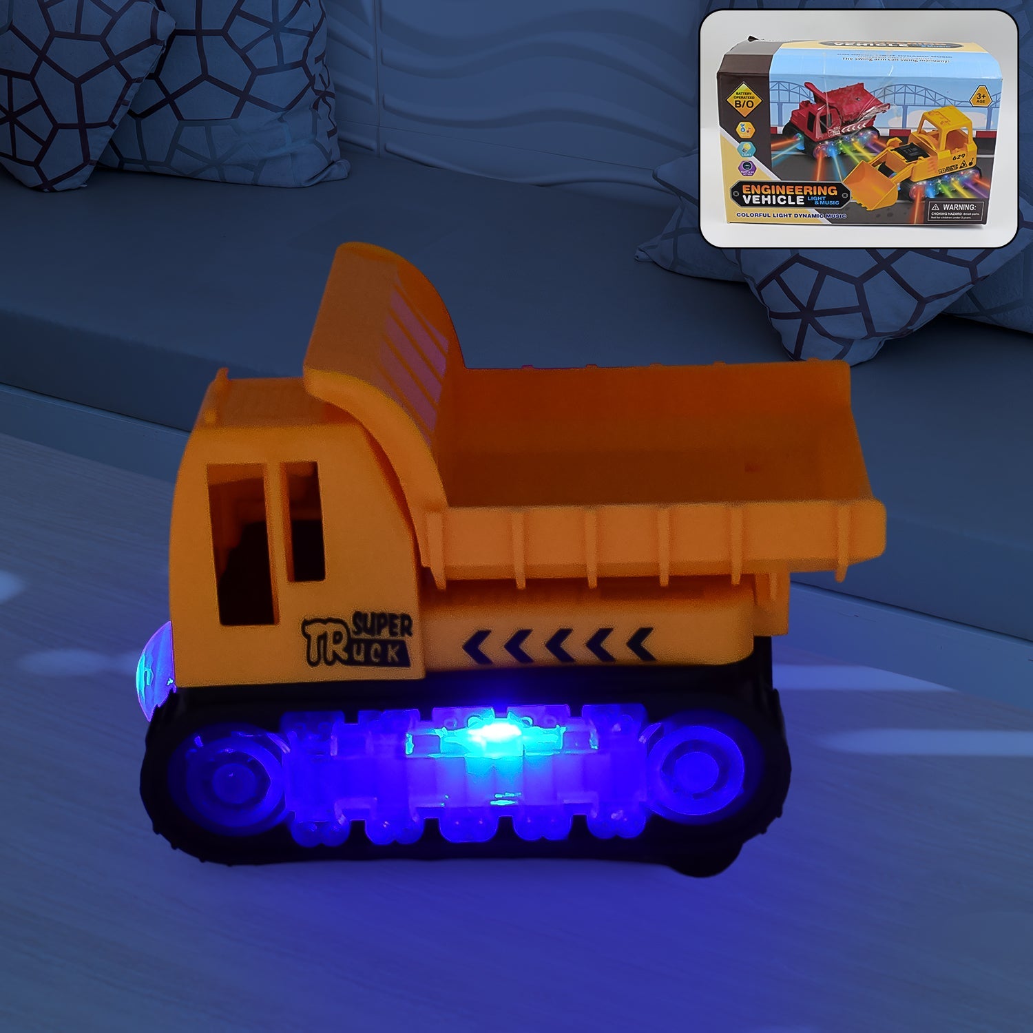 Engineering Vehicle Toys for Kids (1 Pc)-Toys & Games-AniGuess-AniGuess