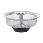 Stainless Steel Sink Strainer Basket Strainer Kitchen Sink Strainer (1 Pc)