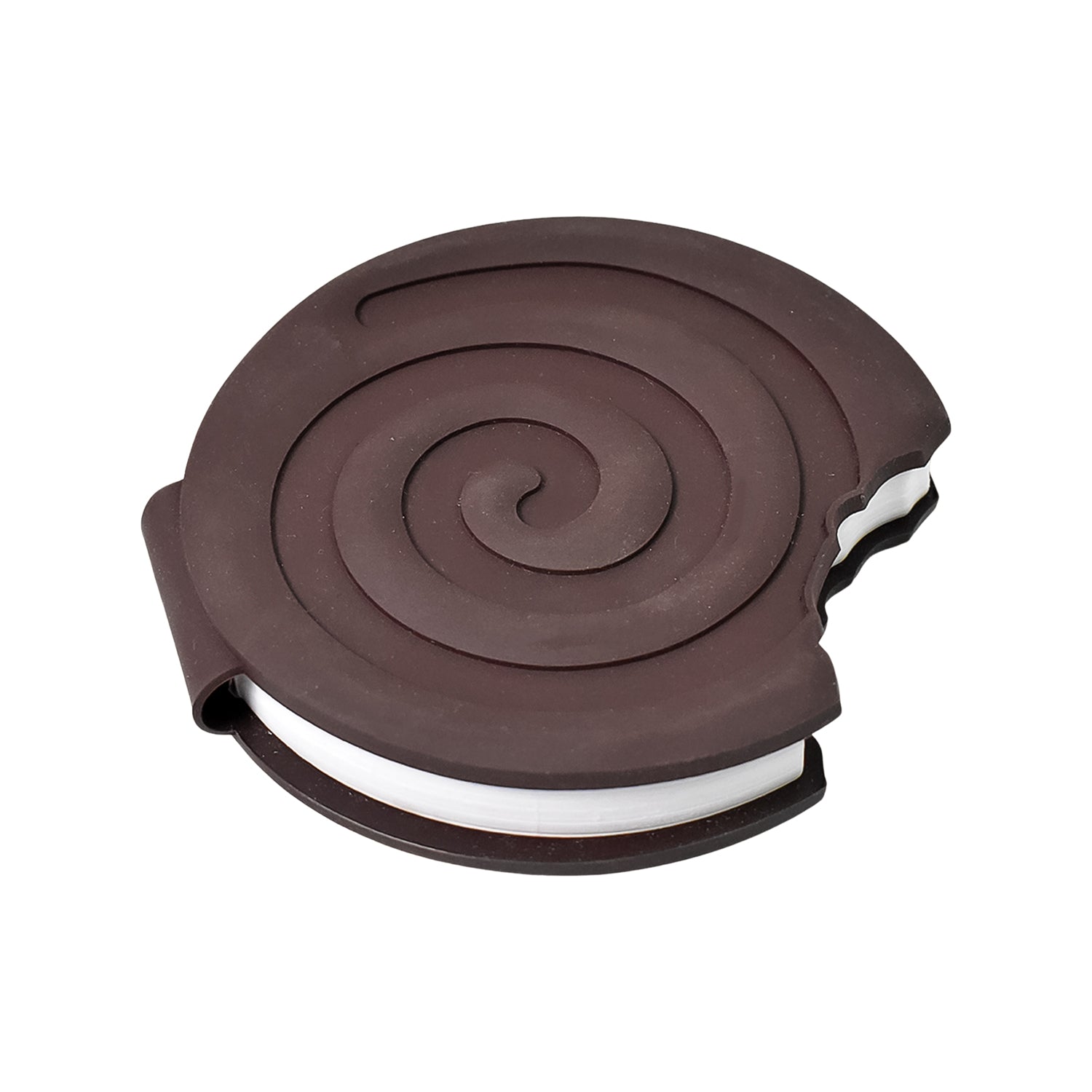 ROUND CHOCOLATE DIARY NOTEBOOKS ORIGINAL SMELL WRITING PRACTICE BOOK ( 1PC / BOOK)-Office Products-AniGuess-AniGuess