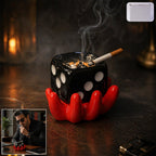  modern home decor ashtray ceramic design bowl