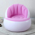 Kids inflatable sofa chair with backrest & Foot Air Pump (1 Set 85x74 Cm Approx)-Home Improvement-AniGuess-AniGuess