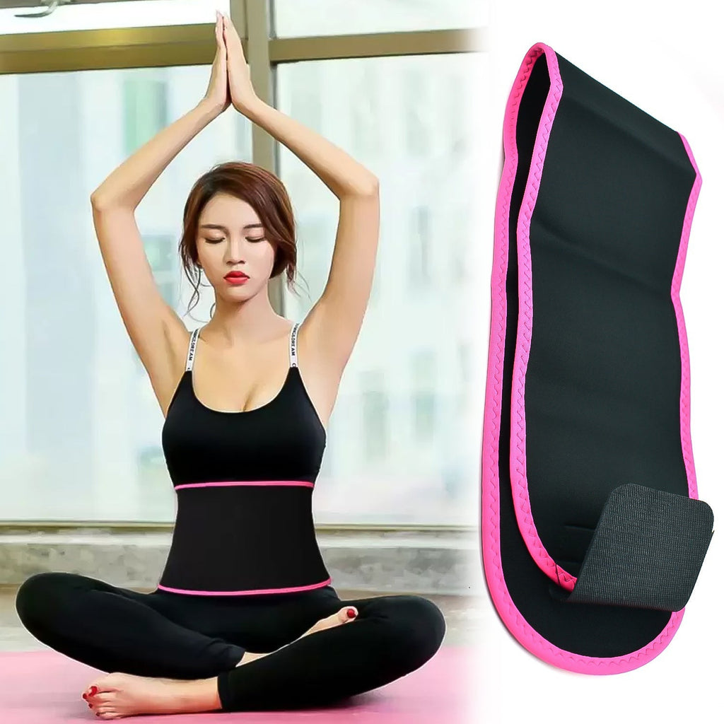Waist Support Belt Neoprene Ab Belt Trainer (1 Pc)-Sports, Fitness & Outdoors-AniGuess-AniGuess
