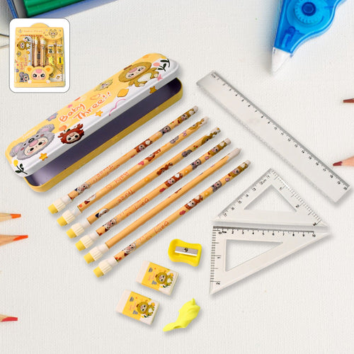 14-in-1 Complete Stationery Kit for Kids-Office Products-AniGuess-AniGuess