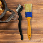 Multifunction Basting Brush – Cooking & Baking Set (2 Pcs)