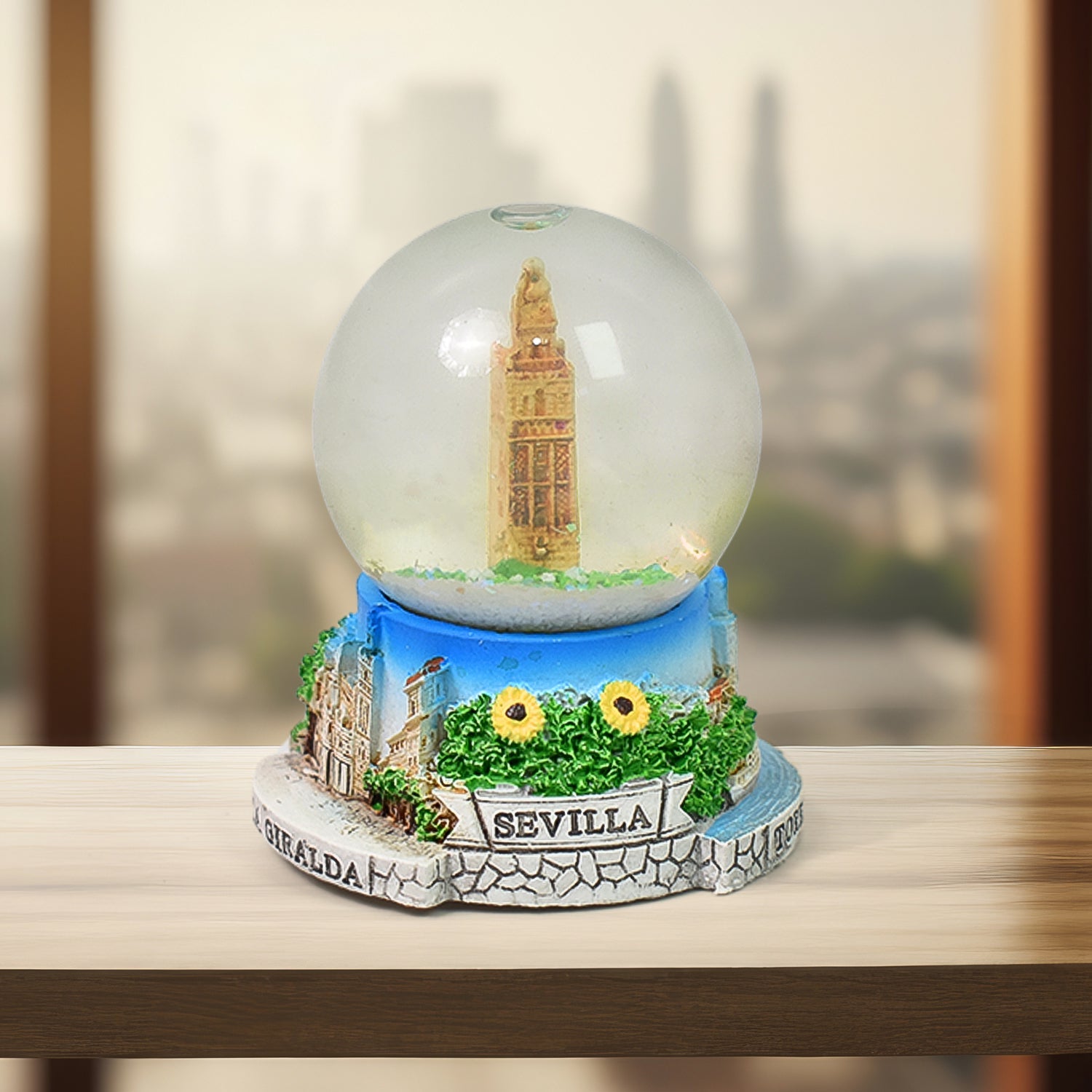 Snow globes Souvenirs Desk Table Office, Decoration (1 Pc)-Office Products-AniGuess-AniGuess