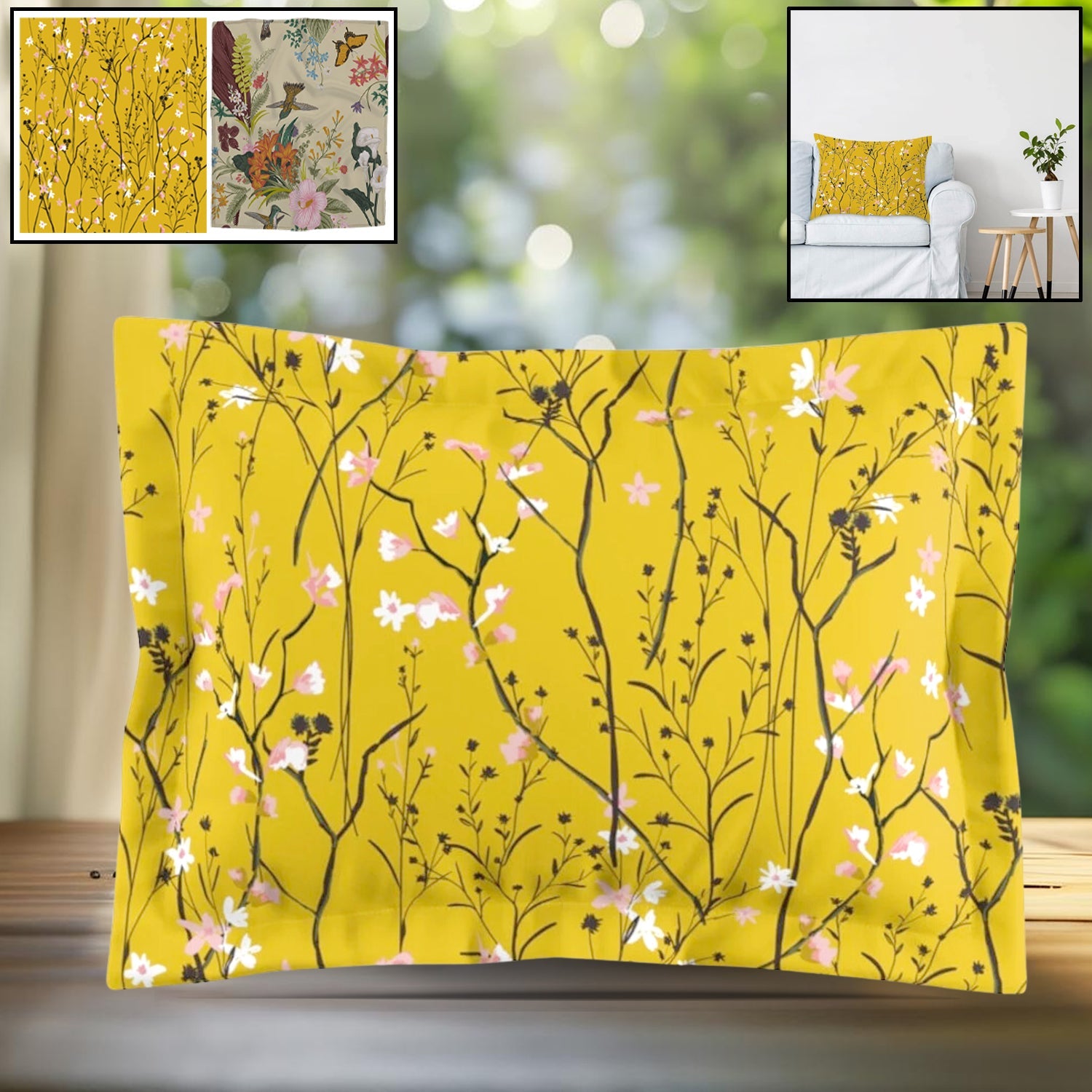 Pillows Covers (1 Pc / Mix Design & Color)-Home Improvement-AniGuess-AniGuess