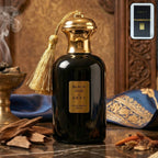 Next Black Oud luxury perfume bottle packaging
