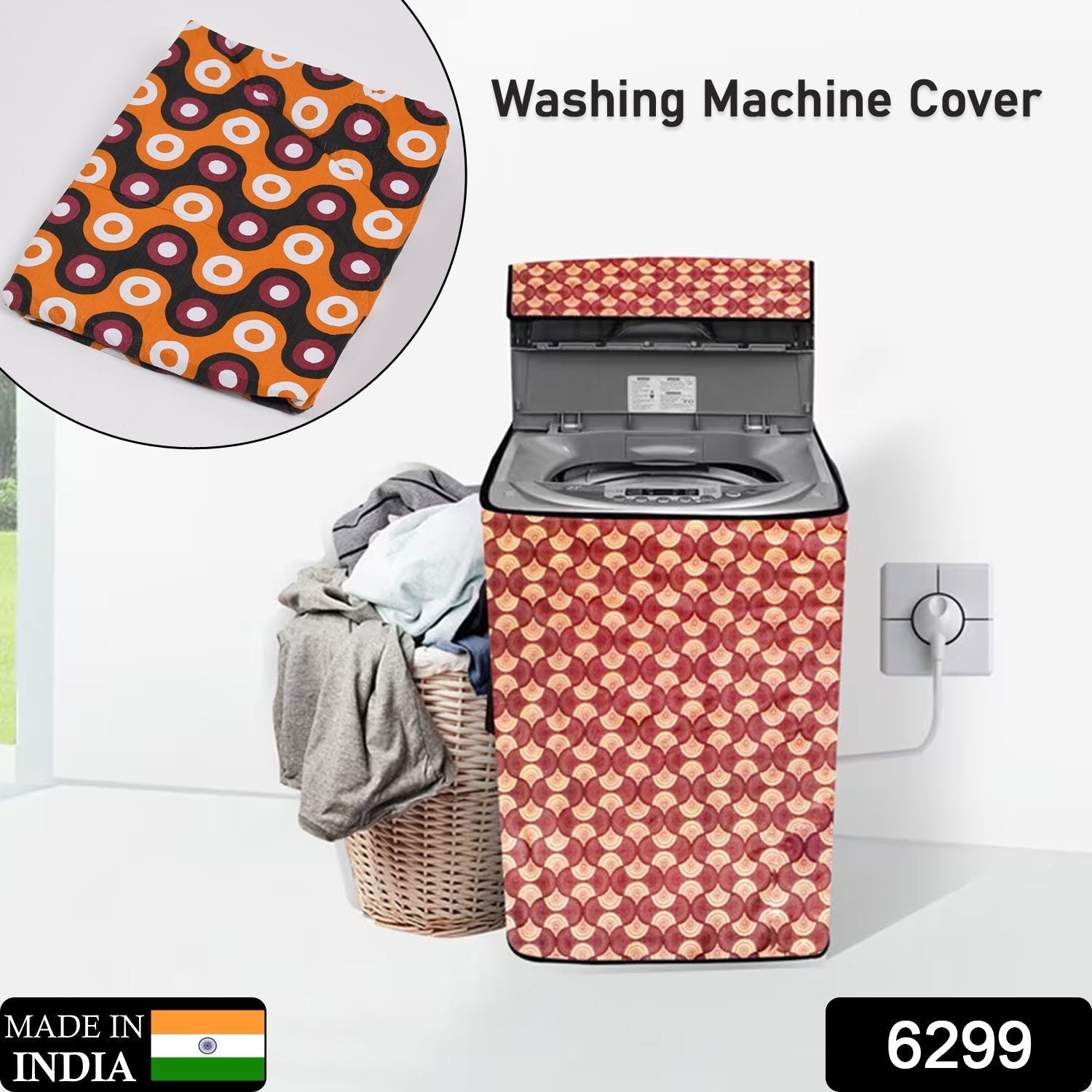 Waterproof Washing Machine Cover (size : 80x60x60 Cm)-Home Improvement-AniGuess-AniGuess