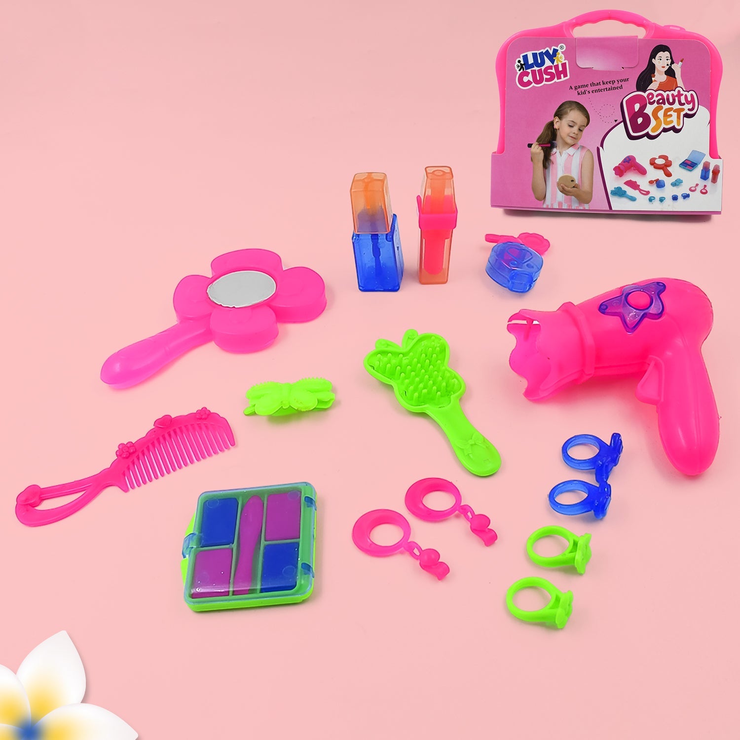 Briefcase Beauty toy, Beauty Set with (1 Set)-Toys & Games-AniGuess-AniGuess