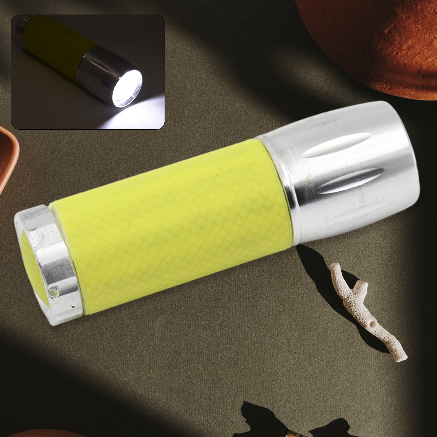 Mini LED Flashlight Torch – High Lumen Pocket Light (Battery Not Included)-Home Improvement-AniGuess-AniGuess