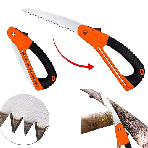 15 Inch Mini Pruning Folding Saw (1 Pc)-Garden & Outdoors-AniGuess-AniGuess