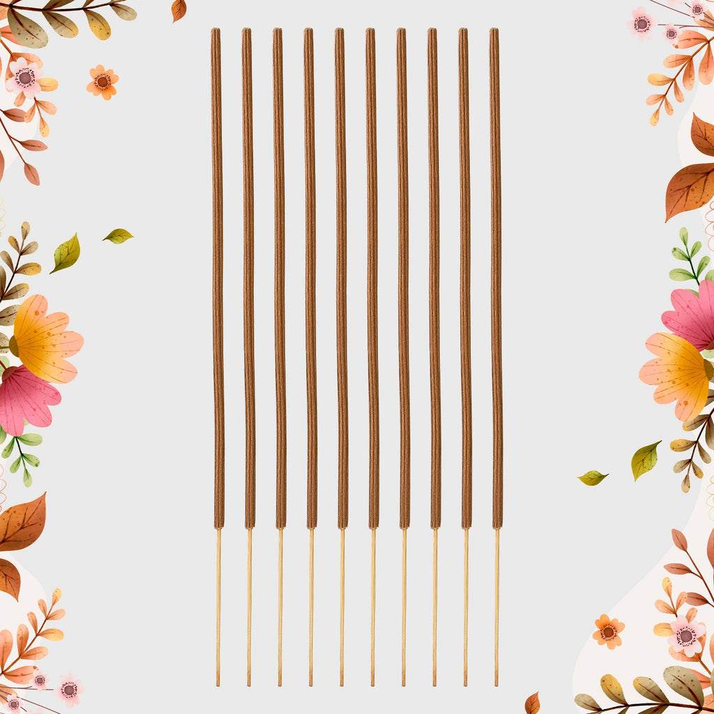Premium Incense Sticks / Agarbatti for Everyday Use for Home, Office, Meditation and Pooja for Puja, &amp; Other Festive Occassions, Agarbatti (10 Pcs Sticks / 40 Cm / Stand not included / Mix Flavor)-Home Improvement-AniGuess-AniGuess