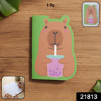 Cartoon animal cover school notebook