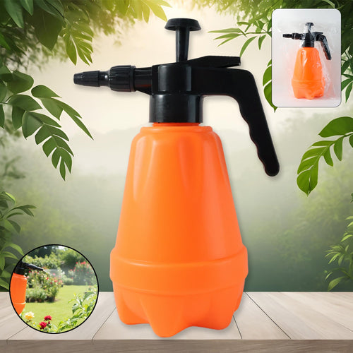 1.5L Heavy-Duty Plastic Pressure Spray Bottle with Adjustable Nozzle-Garden & Outdoors-AniGuess-AniGuess