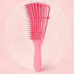 Flexible Detangling Hair Brush - (1 Pc)