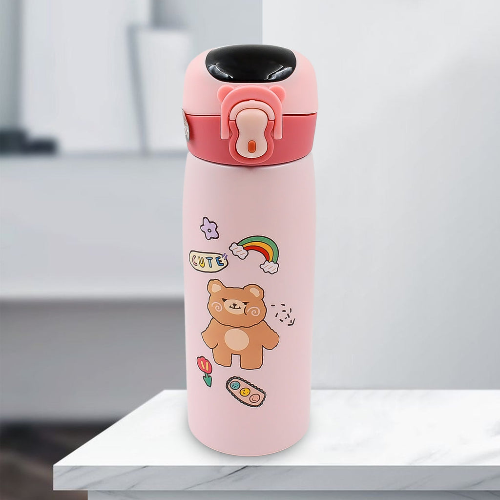 Smart Vacuum Insulated Water Bottle with LED Temperature Display (450 ML)-Home & Kitchen-AniGuess-AniGuess