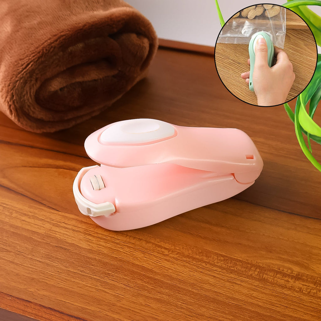Hand Held Sealer (Mini Sealing Machine / Mix Color / 1 Pc)-Home & Kitchen-AniGuess-AniGuess