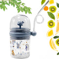 Whale Spray Sippy Cup (1 Pc): Straw, Lid, Spill-Proof, Fun Water Play-Baby-AniGuess-AniGuess