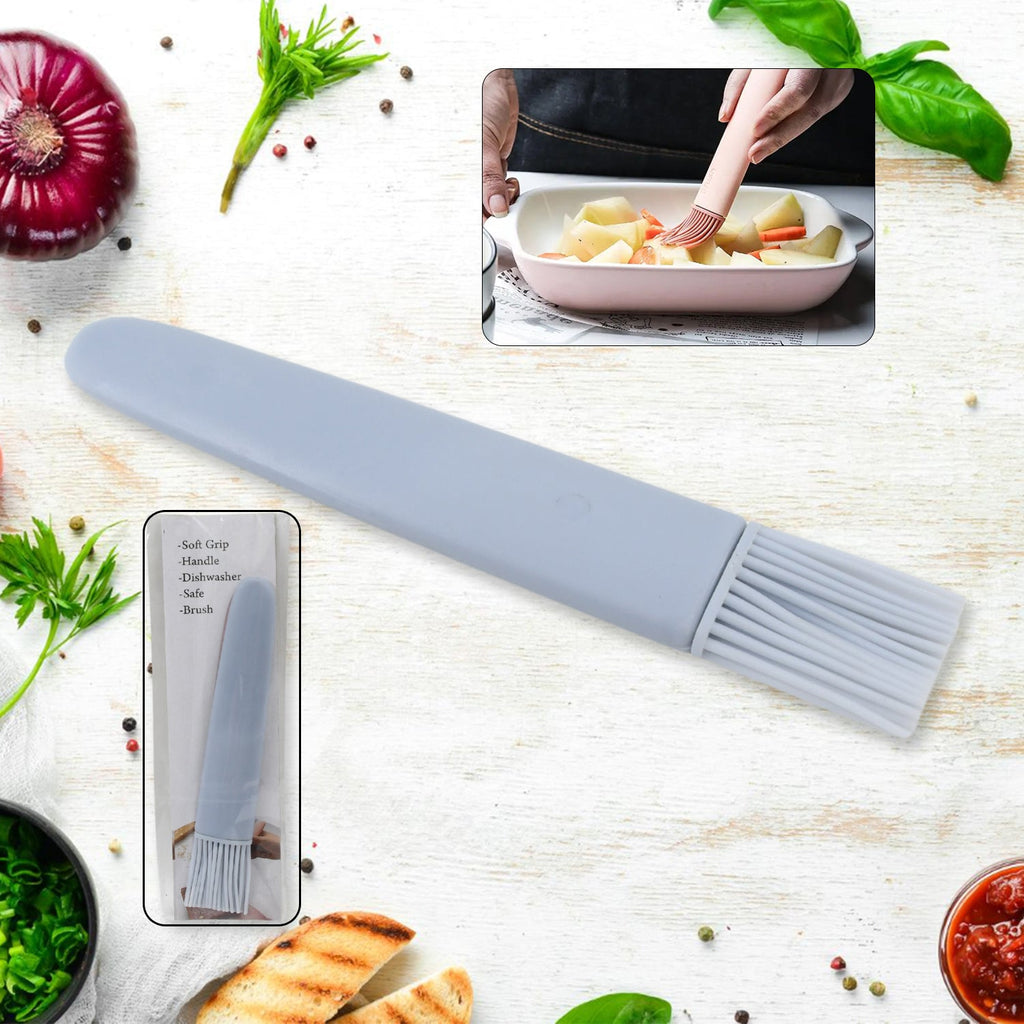 Pastry Brush, Basting Brush BBQ Sauce Marinade Meat Silicone Oil Brush (1 Pc)-Home & Kitchen-AniGuess-AniGuess
