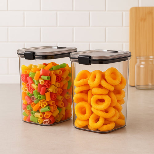 1200 ML Airtight Lock & Lock Food Storage Container Set – 2 Piece-Home & Kitchen-AniGuess-AniGuess