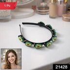 Stylish Decorative Hair Band with Cute Fruit Design (1 Pc)