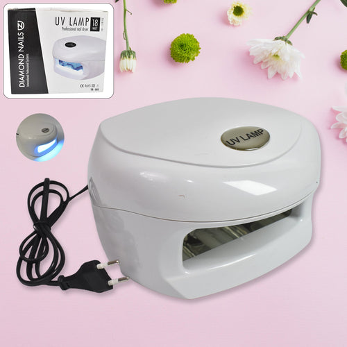 18W LED UV Lamp Nail Dryer Gel Nail Lamp Nail Polish Curing Lamp (1 Pc)-Electronics-AniGuess-AniGuess