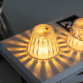 Cup Shape Crystal Table Lamp, Diwali (1 Pc)-Home Improvement-AniGuess-AniGuess