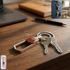 Premium Metal Carabiner Key Holder Clip 1 Pc