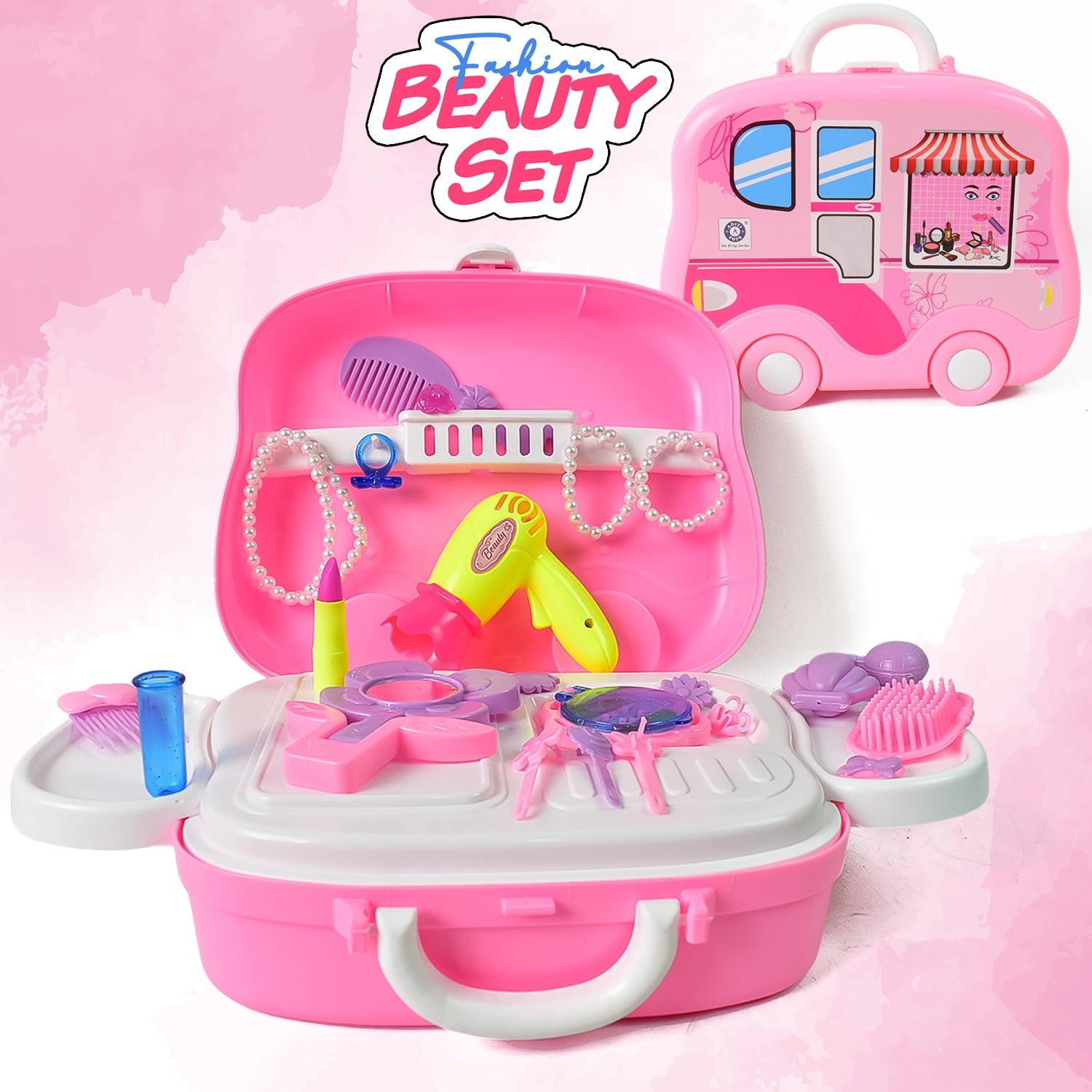 Beauty Make up case and Cosmetic Toy Set-Beauty-AniGuess-AniGuess
