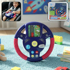 Musical Steering Wheel Driving Toy (1 Pc)