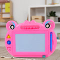 Frog Design Magic Sketch Slate  Board (1 Pc / 28 × 20 Cm)-Toys & Games-AniGuess-AniGuess