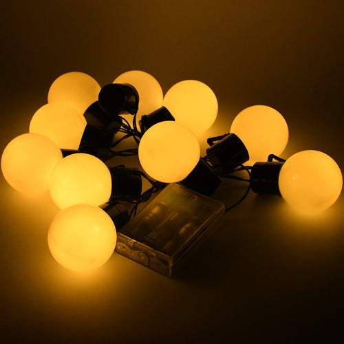 10 LED String Lights 3 Battery Operated (1 Pc / Battery Not Included)-Electronics-AniGuess-AniGuess