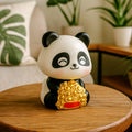Solar Powered Moving Panda Car Dashboard Decoration – 1 Pc-Home Improvement-AniGuess-AniGuess