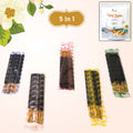 5in1 Pancham Premium Agarbatti / Incense Sticks (450 GM)-Home Improvement-AniGuess-AniGuess
