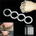 Portable 4 Finger Ring Unique Rotating Folding Ring (1 Set)-Home Improvement-AniGuess-AniGuess