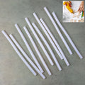 Transparent Hot Melt Glue Sticks (10 Pc Set)-Stationery-AniGuess-AniGuess