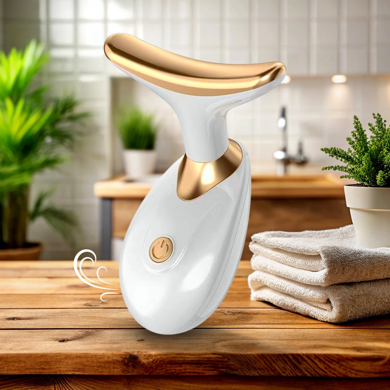 Neck Face Massager, Firming Wrinkle Removal Tool (Neck Wrinkle Removal Tool / 1 Pc)-Electronics-AniGuess-AniGuess