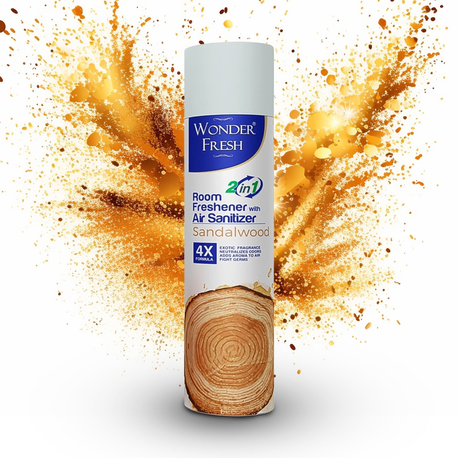 Air Freshener Spray (Mix Fragrance / 125 Gm)-Health & Beauty Accessories-AniGuess-AniGuess