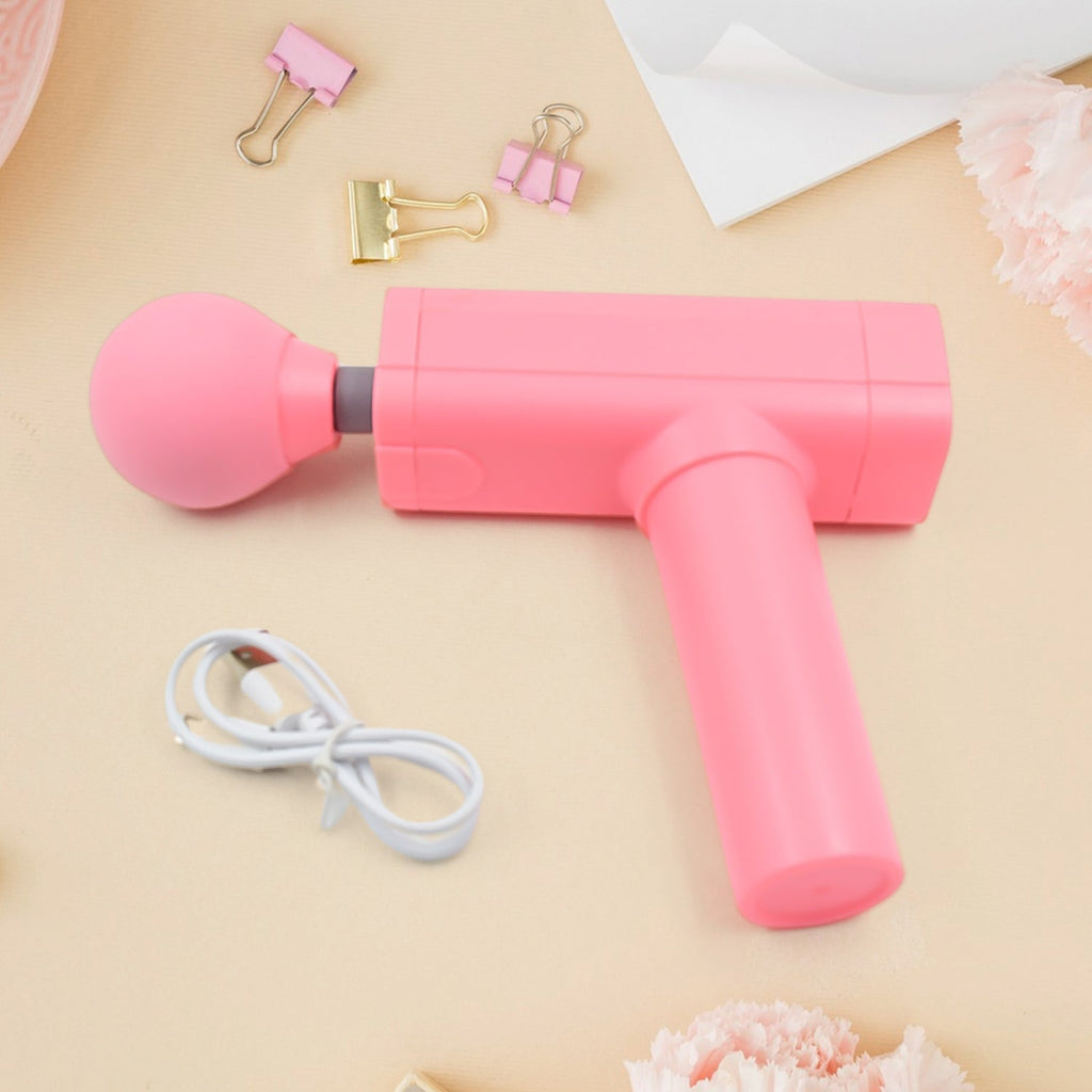 Massage Gun Deep Relax, Powerful Muscle Massager, USB Chargeable (1 Pc)-Health & Personal Care-AniGuess-AniGuess