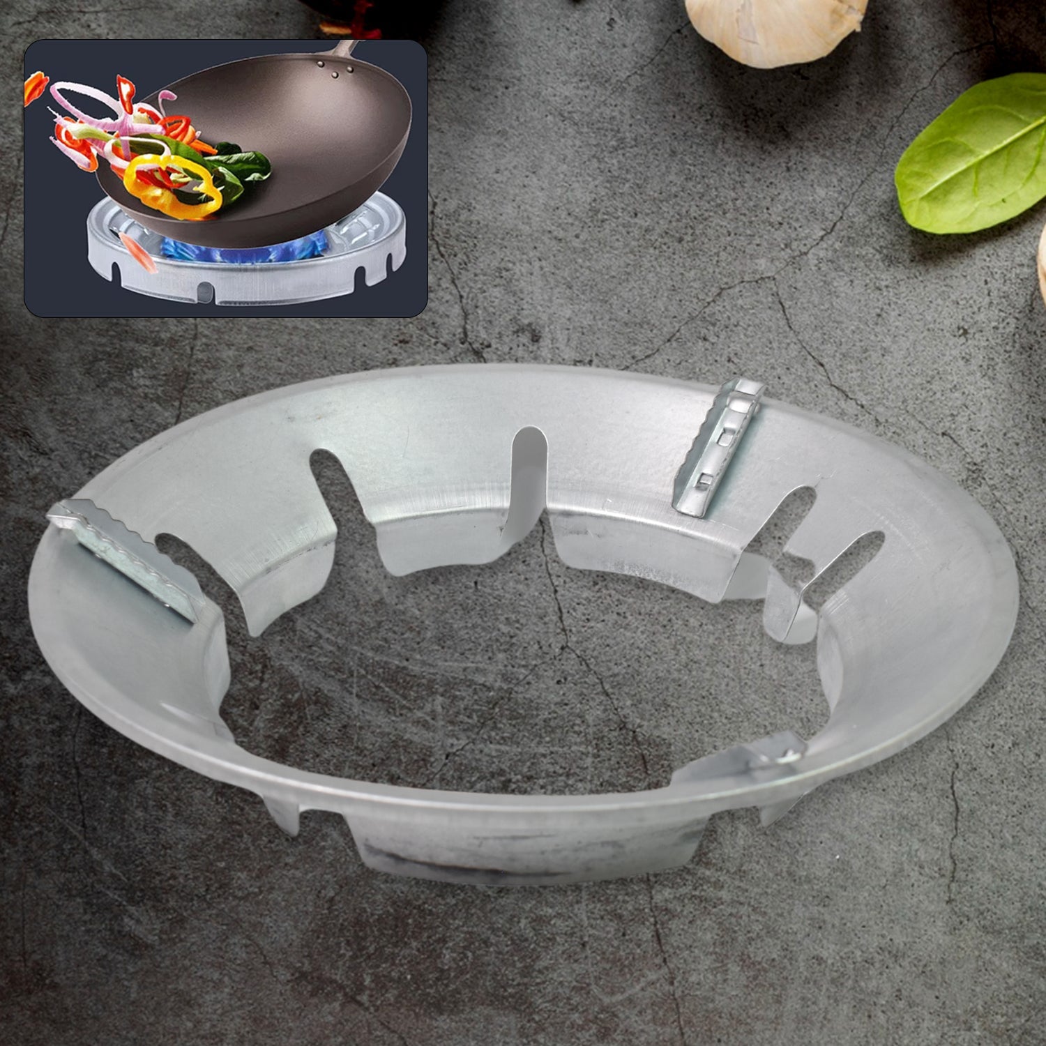 Gas Stove Burner Cover / Stand (221 Gm / 1 Pc)-Home & Kitchen-AniGuess-AniGuess