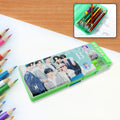 Multipurpose Compass Box (2 Compartments): Cartoon Pencil Case for Kids-Stationery-AniGuess-AniGuess