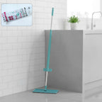 Flat Floor Cleaning Mop with Long Handle (1 Pc)