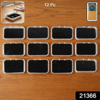 12-piece rectangle jewellery box set open view India