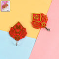 Multipurpose Self-Adhesive Hooks (Heavy Duty): Bathroom, Kitchen, Office-Home Improvement-AniGuess-AniGuess