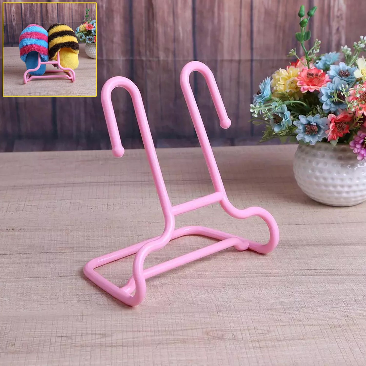 Multi-Function Shelf Drying Rack Shoe Rack Stand Hanger (1 Pc)-Home Improvement-AniGuess-AniGuess