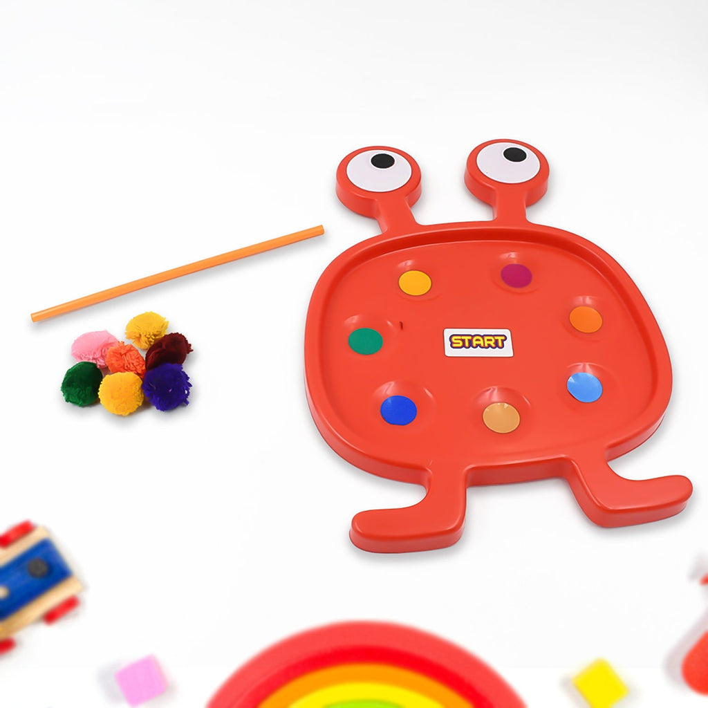 Fu Fu Monster Plastic Toy for Kids Set-Toys & Games-AniGuess-AniGuess