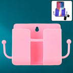 Blue Wall Mount Phone Stand 