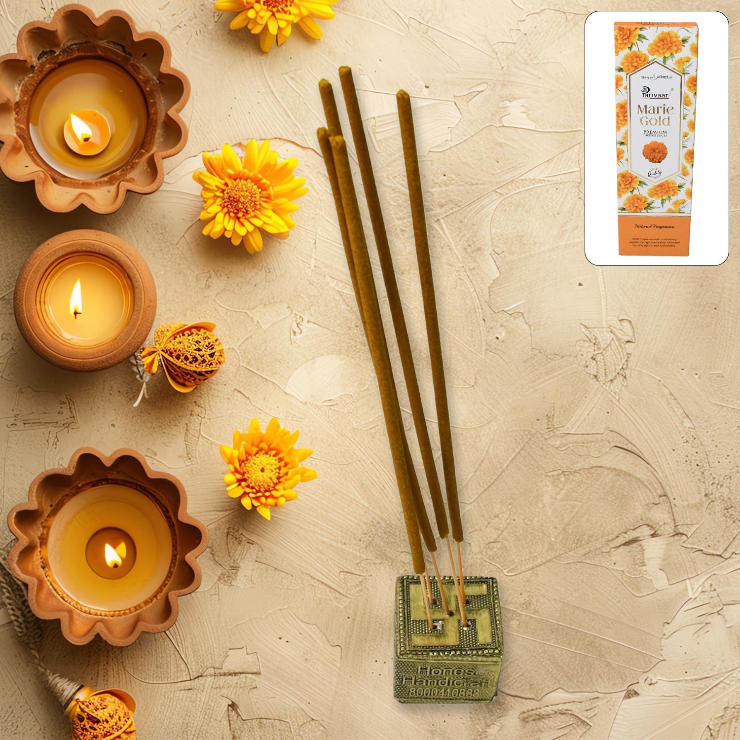 Premium Incense Stick Agarbatti for Home, Office,  (Mix Flavor /90 GM)-Home Improvement-AniGuess-AniGuess