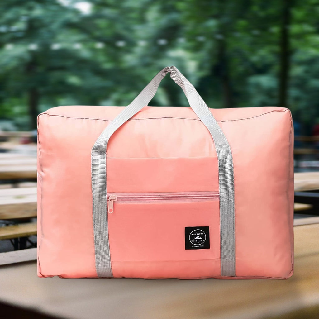 Large Capacity Luggage Bag, Foldable Waterproof Travel Bag (1 Pc / Mix Color)-Bags, Wallets and Luggage-AniGuess-AniGuess